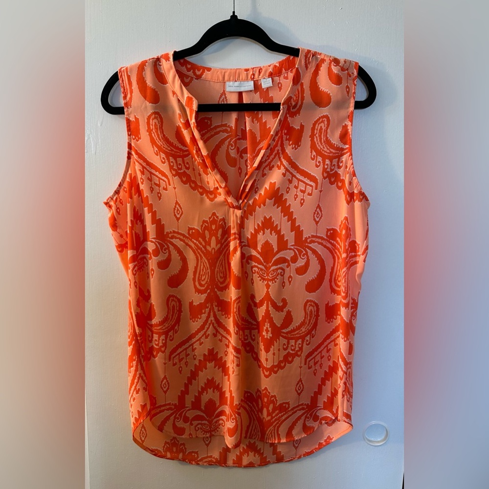 Sleeveless top